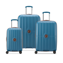 BLACK WEEK - Lot de 3 valises Delsey St Tropez