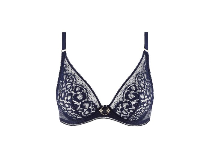 Soutien-gorge Triangle avec armatures Illusion Fauve