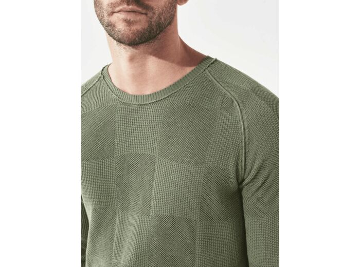 Pull poivre vert