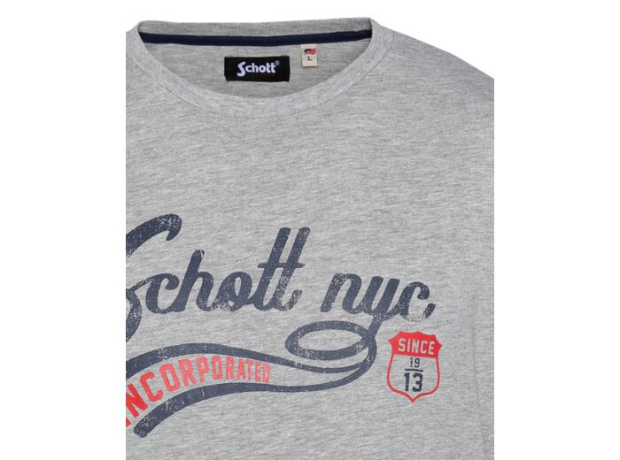 T-shirt col rond imprimé TSTYRON