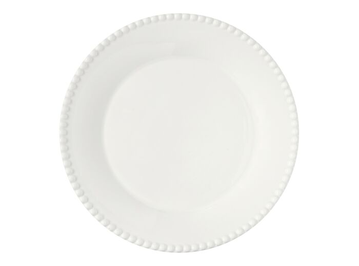 TIFFANY WHITE Assiette plate 26cm