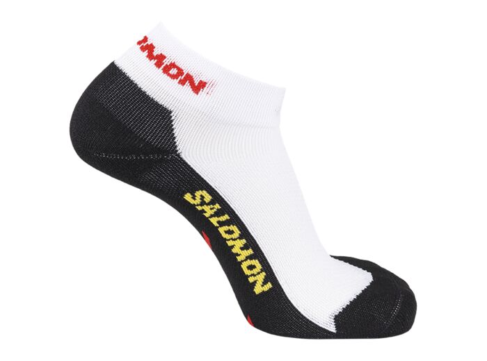 Speedcross Low White Deep Black Empire Yellow