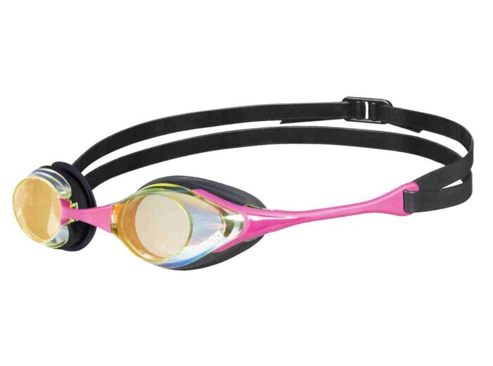 Lunettes de compétition unisexes arena Cobra Swipe Mirror