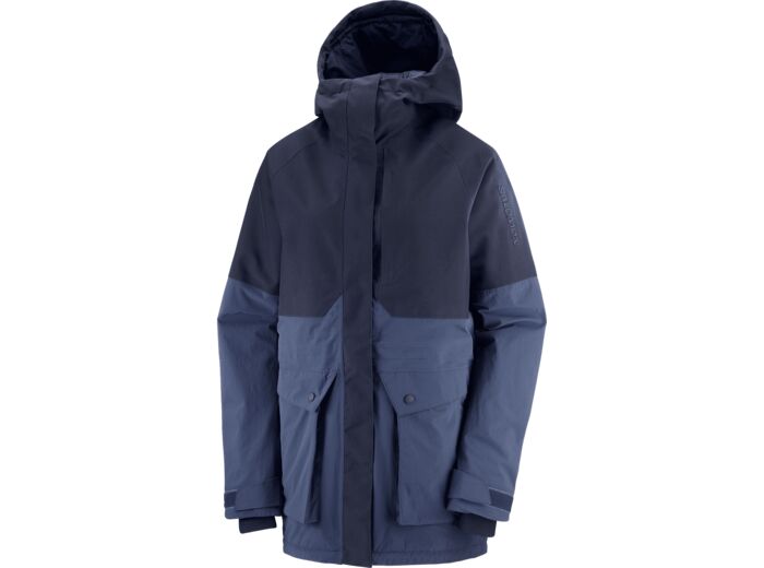 Snow Rebel Jacket Mood Indigo Night Sky