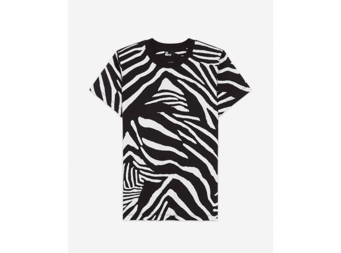 T-Shirt Mc Allover Zebra