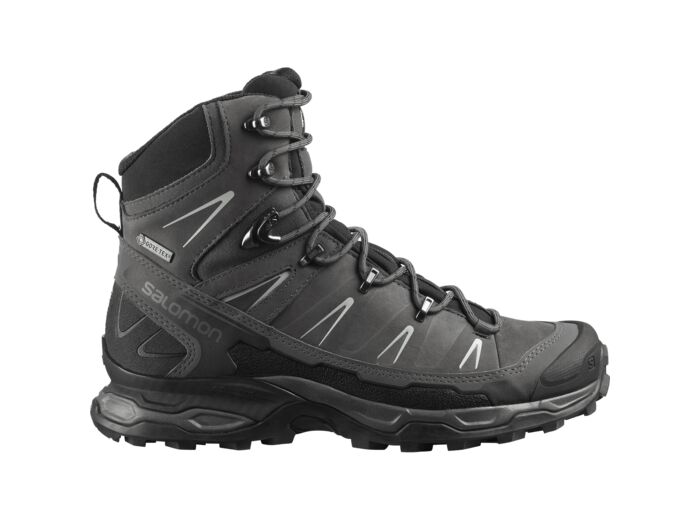 X Ultra Trek Gtx Black Magnet Mineral Gray