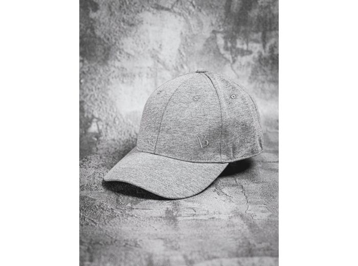 Casquette Grise En Coton