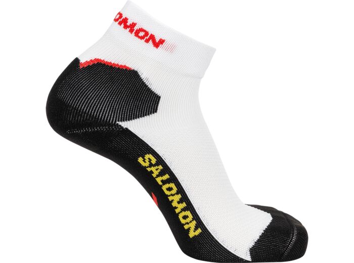 Speedcross Ankle White Deep Black Empire Yellow