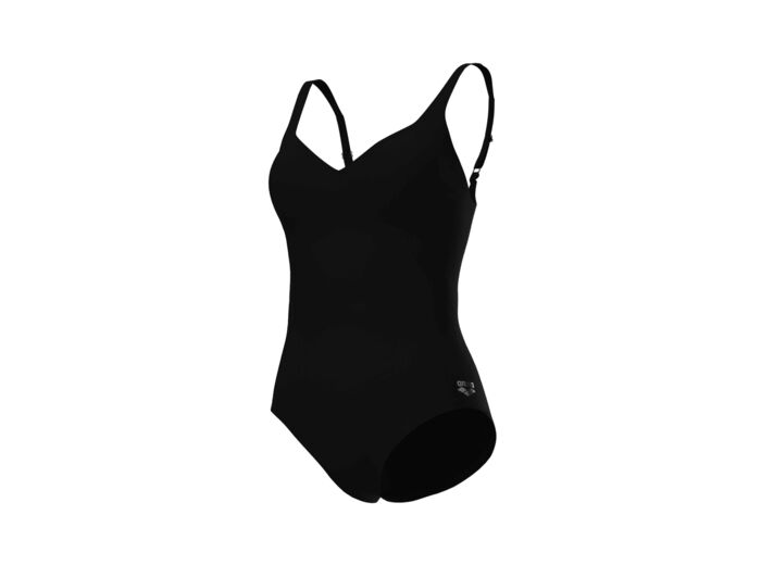 Maillot de bain arena Bodylift Vertigo Bonnet B pour femmes