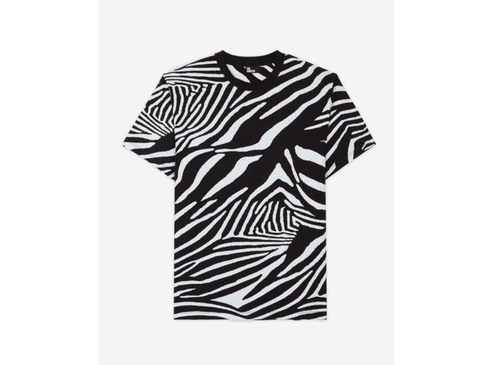 T-Shirt Mc Allover Zebra