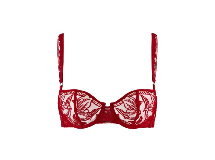 Soutien-gorge Corbeille avec armatures Cœur à Corps