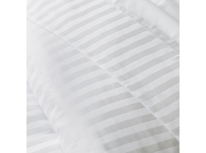 DRAP PLAT | Allure Discrétion - Blanc