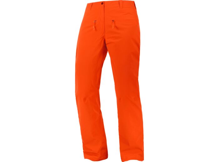 Brilliant Pants Fiery Red