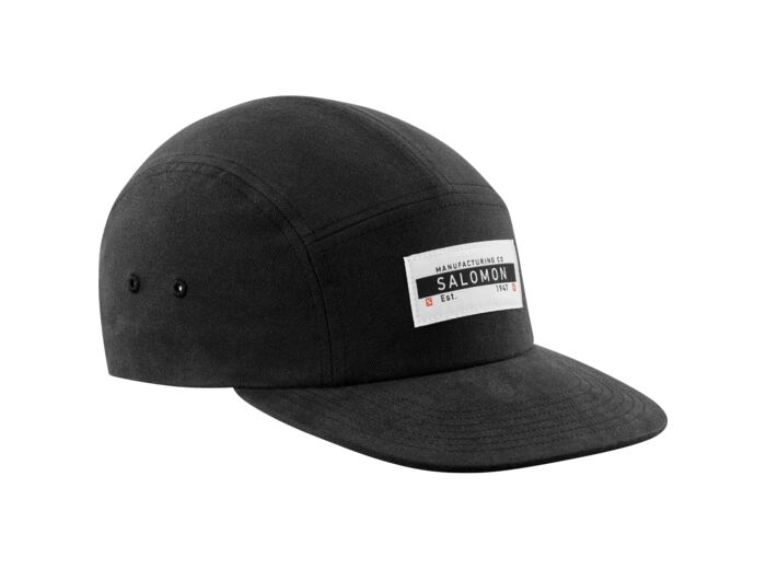 Five P Cap Black Black