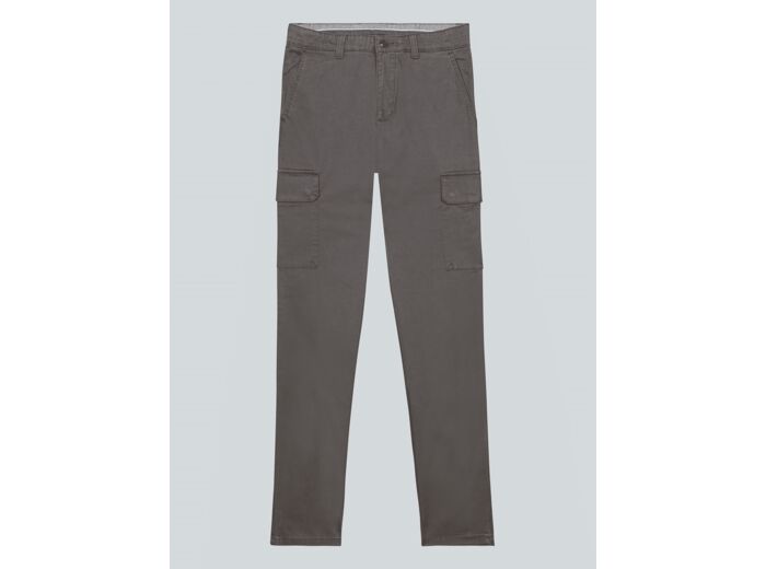 Pantalon Cargo Gris