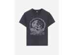 T-Shirt Manches Courtes Avec Print Skull And Roses