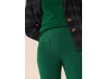 Pantalon Pearl-vert en toile double