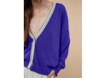 Cardigan bateau