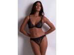 Soutien-gorge Triangle avec armatures Illusion Fauve