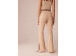 Pantalon Phie-beige en tweed