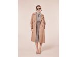 Trench Ivan-beige en gabardine de coton