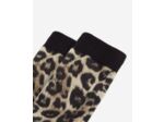 Chaussette Hautes Leopard