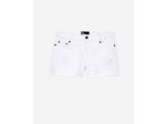 Short Denim Broderie Anglaise