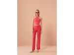 Pantalon Patti-rose en laine froide