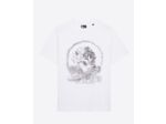 T-Shirt Manches Courtes Avec Print Skull And Roses