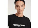 T-Shirt Avec Print Kooples Paris Sur L'Avant