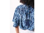 Blouse bleu de prusse