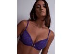 Soutien-gorge Push-up coques Illusion Fauve