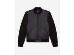 Blouson Cuir Motard Bi Matiere