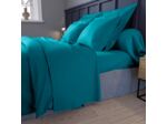 Housse de couette Partition Satin de coton Coloris Canard