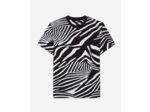 T-Shirt Mc Allover Zebra