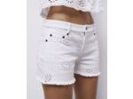 Short Denim Broderie Anglaise