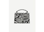 Sac Emily En Cuir Motif Zebre