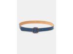 Ceinture Gigi-bleue en cuir