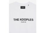 T-Shirt Avec Print Kooples Paris Sur L'Avant