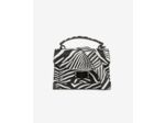 Sac Emily En Cuir Motif Zebre