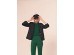 Pantalon Pearl-vert en toile double