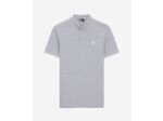 Polo Manches Courtes Col Officier Broderie Tk