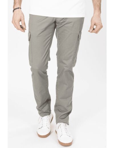 Pantalon Cargo Kaki Beige