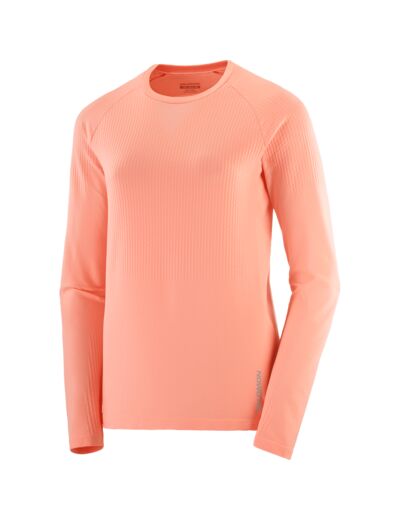 Sense Aero Seamless Tee Peach Amber