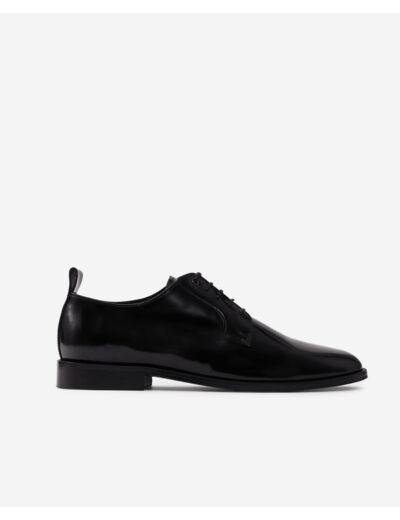 Derbies En Cuir Lisse