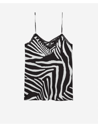 Caraco Print Zebra