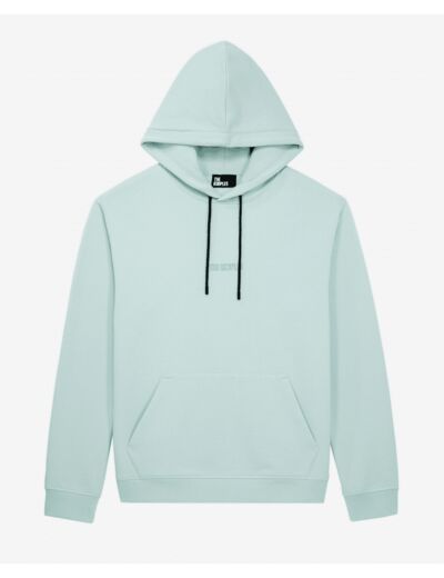 Sweat Hoodie Avec Print Logo Contour ocean