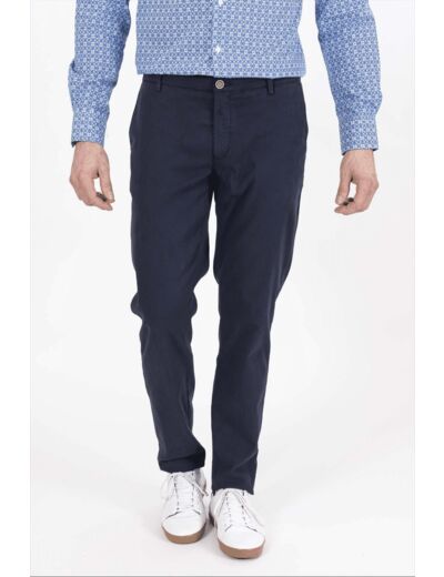 Chino Marine En Coton