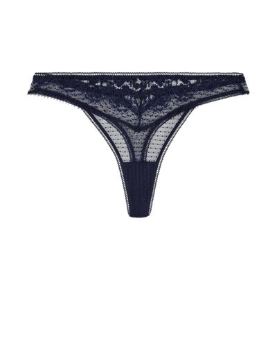 Tanga Illusion Fauve