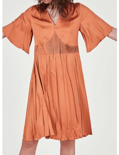 Robe caramel